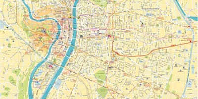 Lyon térkép pdf
