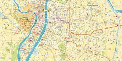 Térképek Lyon